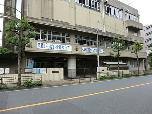 【小学校】金曾木小学校まで599ｍ