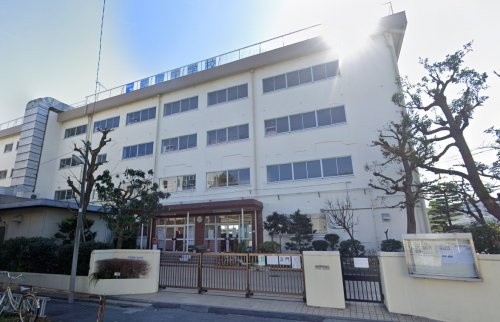 【中学校】葛飾区立新宿中学校まで707ｍ