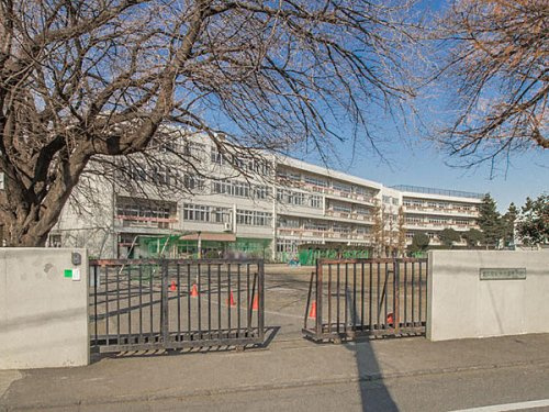 【中学校】東久留米市立南中学校まで604ｍ