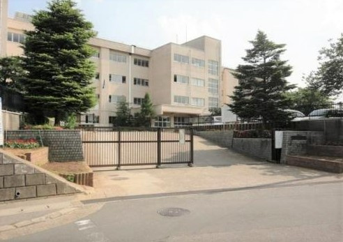 【中学校】土浦第六中学校まで1123ｍ