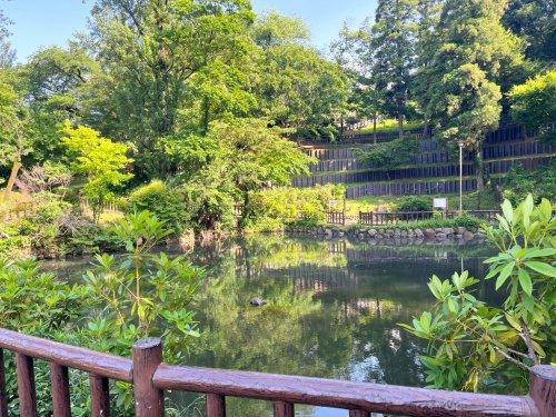 【公園】六本杉公園まで892ｍ