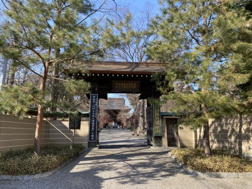 【文化財】九品仏浄真寺まで164ｍ