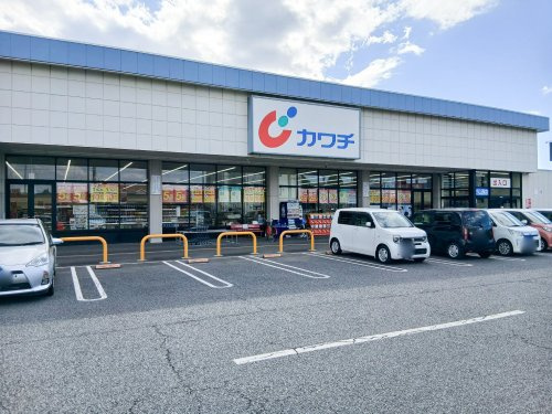【ドラッグストア】カワチ薬品　小山西店まで1555ｍ