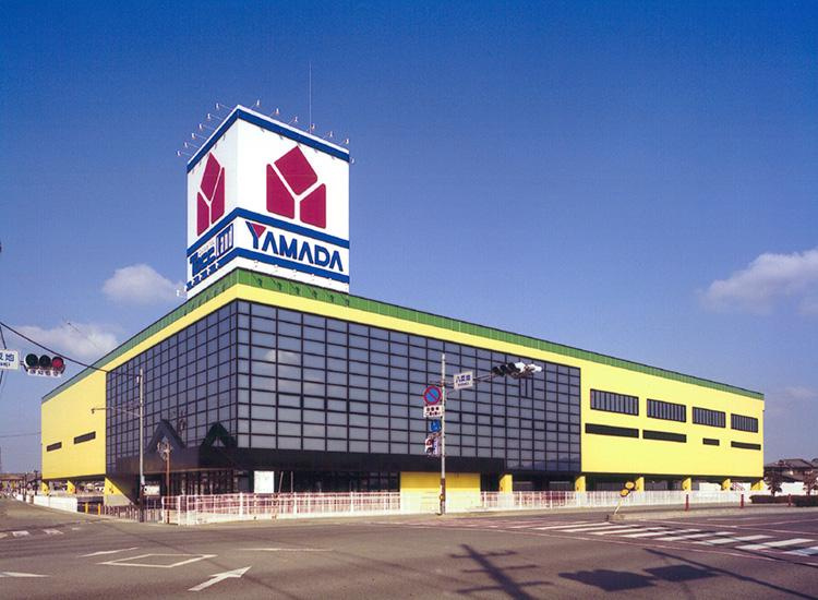 【家電製品】ヤマダ電機　テックランドつくば店まで1879ｍ