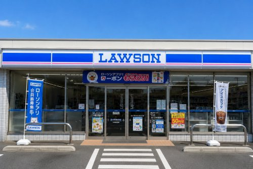 【コンビニエンスストア】ローソンつくば高見原2丁目店まで502ｍ