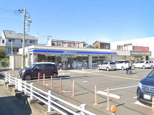 【コンビニエンスストア】ローソン鴨宮店まで222ｍ