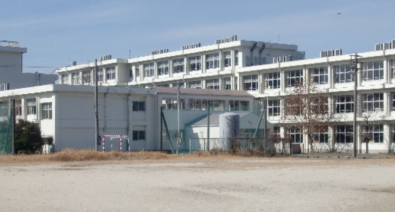 【中学校】扶桑町立扶桑中学校まで1086ｍ