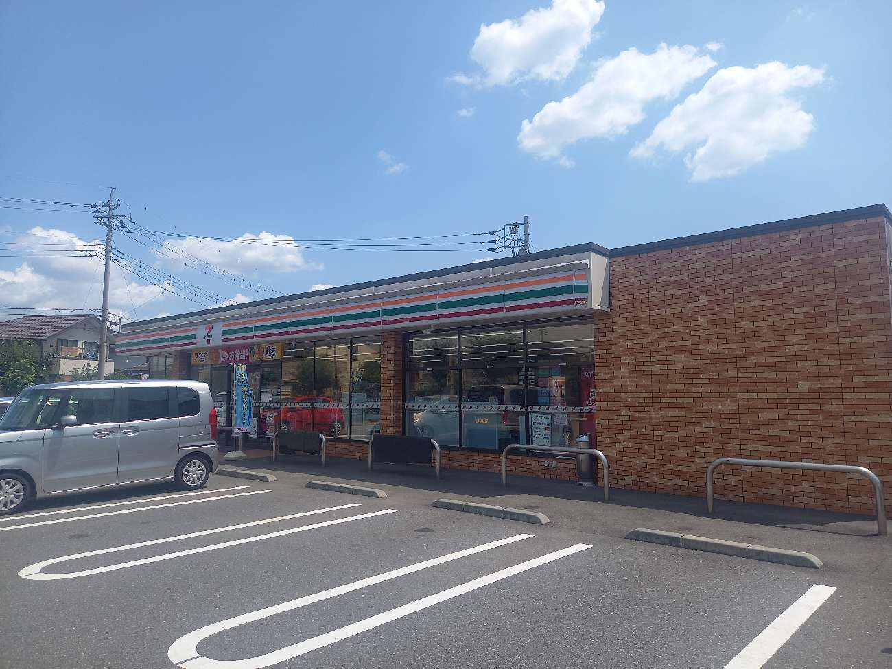 【コンビニエンスストア】セブンイレブン　古河けやき平店まで450ｍ