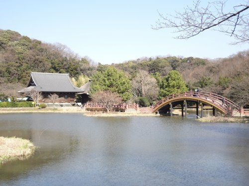 【寺院・神社】国指定史跡　称名寺まで1897ｍ