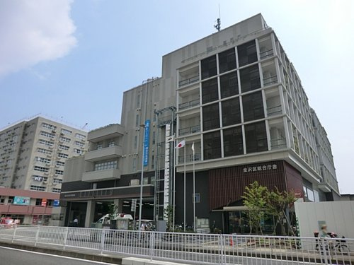 【市役所・区役所】金沢区役所まで2020ｍ