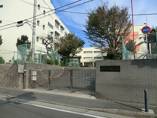 【中学校】上の宮中学校まで917ｍ