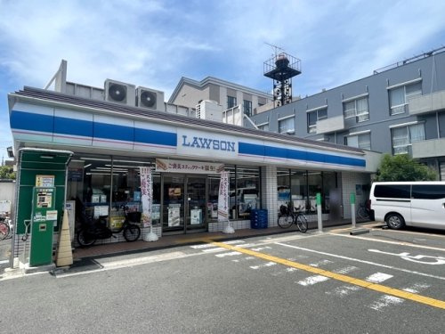 【コンビニエンスストア】ローソン　西院春日通店まで471ｍ