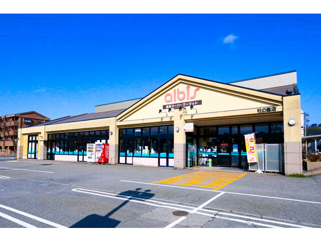 【スーパー】アルビス　杜の里店まで1132ｍ