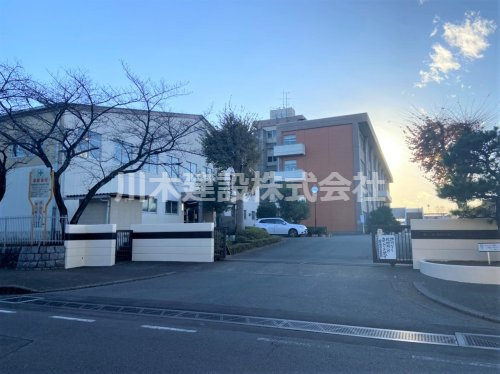 【中学校】霞ヶ関西中学校まで450ｍ