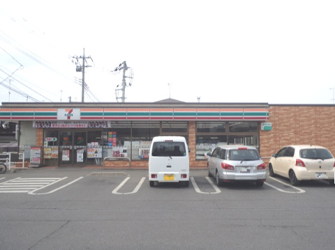 【コンビニエンスストア】セブンイレブン　川越砂店まで480ｍ