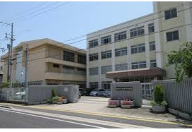 【中学校】安室中学校まで1407ｍ