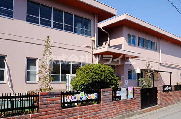 【幼稚園】川越なかよし幼稚園まで841ｍ