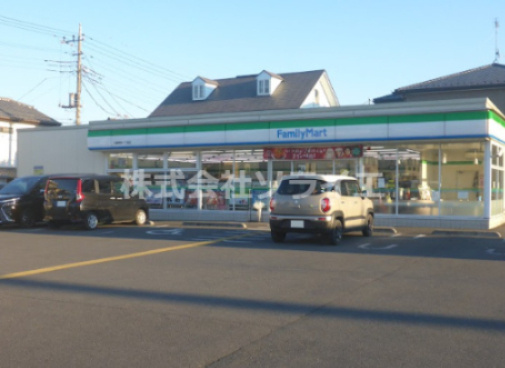 【コンビニエンスストア】ファミリーマート　川越岸町一丁目店まで572ｍ