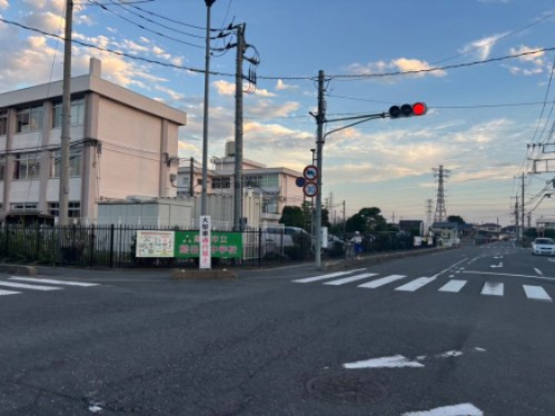 【中学校】熊谷東中学校まで1930ｍ