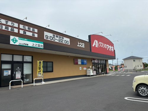 【ドラッグストア】クスリのアオキ上之店まで762ｍ