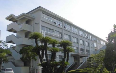 【中学校】倉敷市立玉島西中学校まで2900ｍ