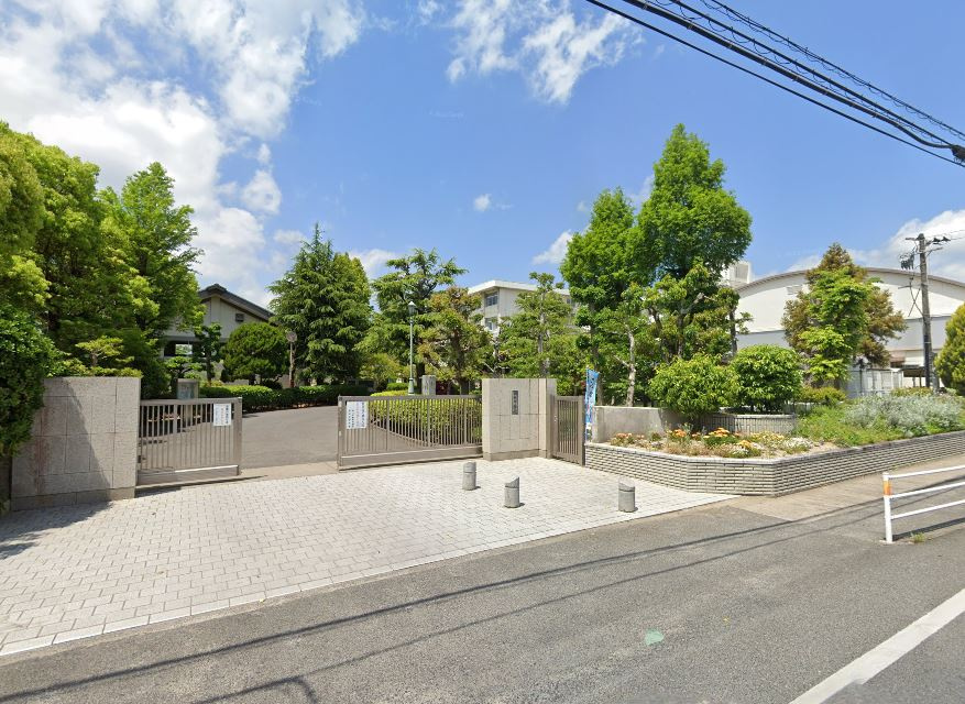 【中学校】岡山市立岡北中学校まで2500ｍ