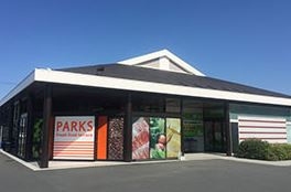 【スーパー】PARKS(パークス)　富田店まで1057ｍ