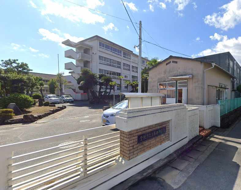 【中学校】倉敷市立玉島西中学校まで1400ｍ