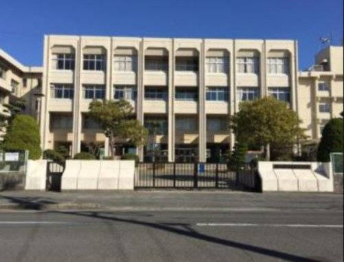 【中学校】岡山市立福南中学校まで1700ｍ