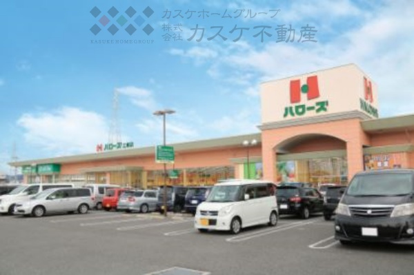 【スーパー】ハローズ　江崎店まで2343ｍ