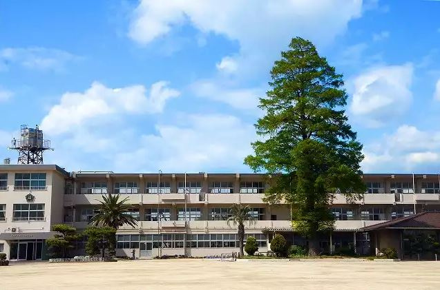 【小学校】倉敷市立第一福田小学校まで550ｍ