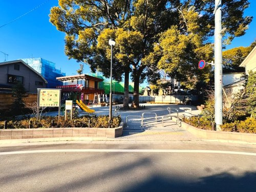 【公園】練馬区立氷川児童遊園まで560ｍ