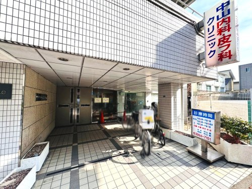 【内科】中山内科皮膚科クリニックまで350ｍ