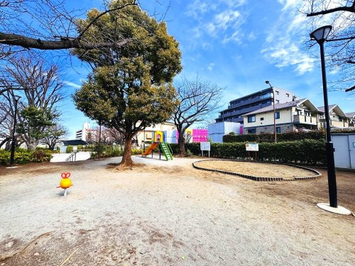【公園】赤徳公園まで520ｍ