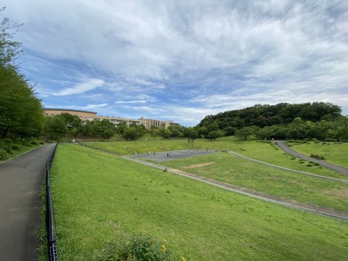 【公園】三ツ目山公園まで447ｍ