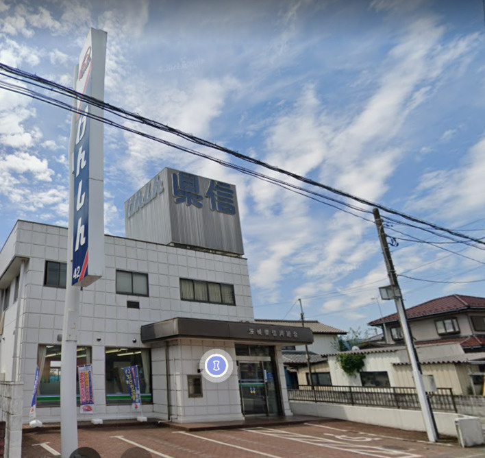 【銀行】茨城県信用組合　岩間支店まで1570ｍ