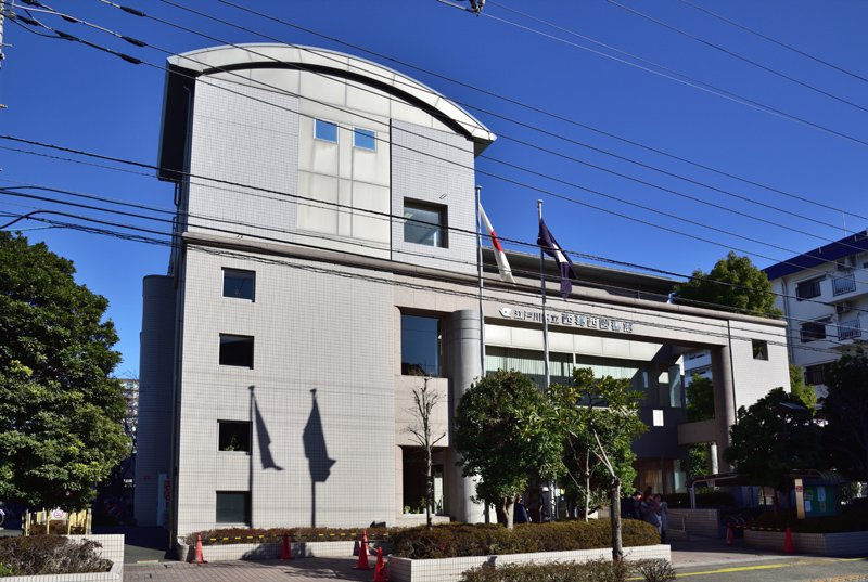 【図書館】西葛西図書館まで764ｍ