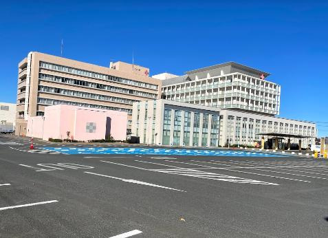【総合病院】水戸赤十字病院まで302ｍ