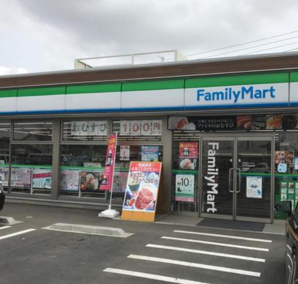 【コンビニエンスストア】ファミリーマート水戸元吉田町店まで595ｍ