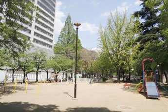 【公園】新町北公園まで320ｍ