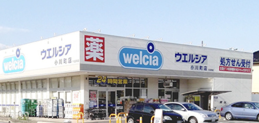 【ドラッグストア】ウエルシア　小川町店まで3040ｍ