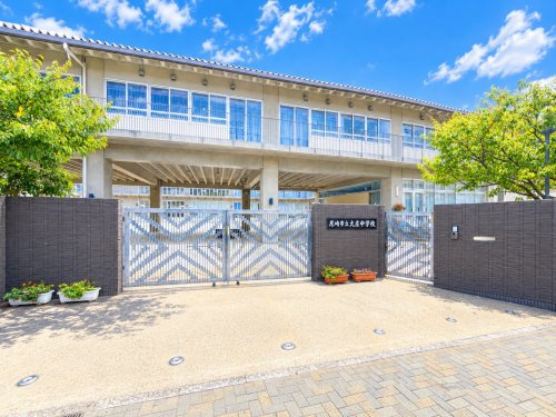 【中学校】尼崎市立大庄中学校まで1593ｍ