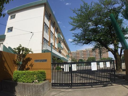 【中学校】昭島市立瑞雲中学校まで1938ｍ