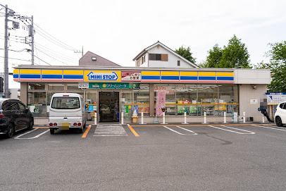 【コンビニエンスストア】ミニストップ　調布染地店まで349ｍ