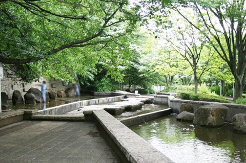 【公園】城山公園まで552ｍ
