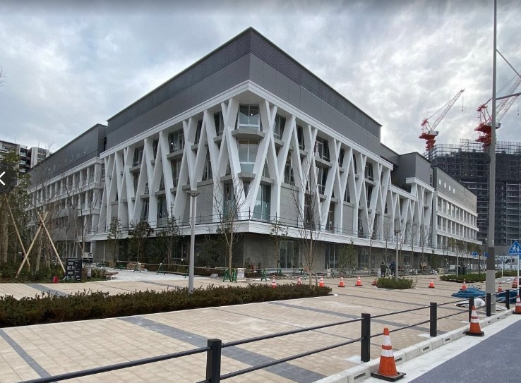 【小学校】晴海西小学校まで1332ｍ