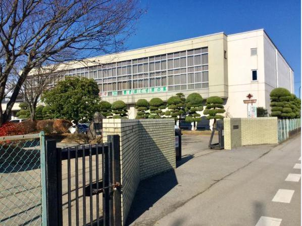 【中学校】古河市立総和南中学校まで1000ｍ