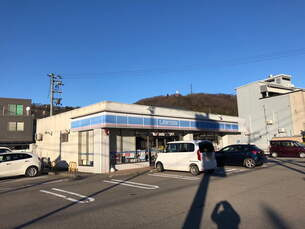 【コンビニエンスストア】ローソン　福井門前店まで589ｍ
