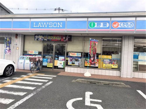 【コンビニエンスストア】ローソン　東大阪大蓮東一丁目店まで202ｍ