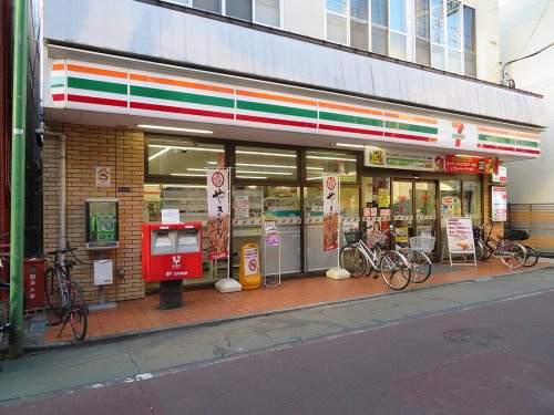 【コンビニエンスストア】セブンイレブン　東金町店まで282ｍ
